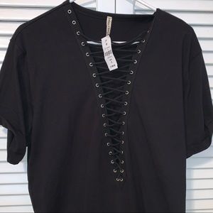 LF EMMA AND SAM tie up dress